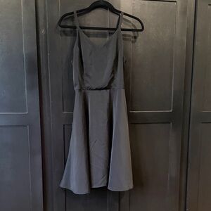 Chic Black Mini Dress